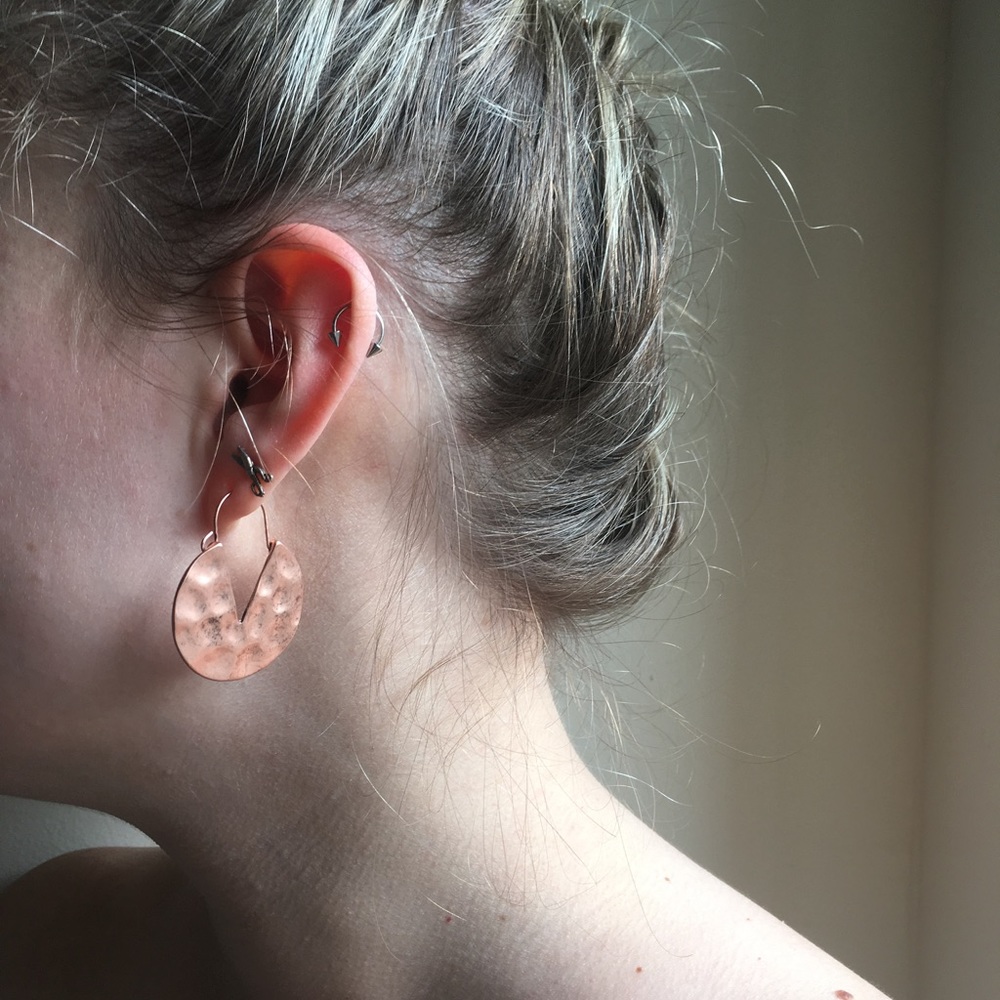 ๐ONE left!๐Artisan Earrings Made in the USA - Picture 6 of 6